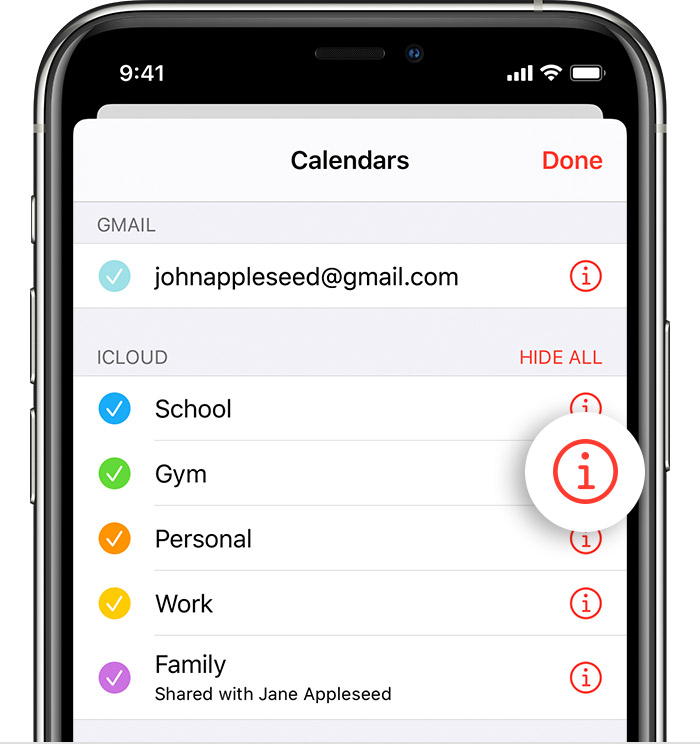 How to unsubscribe from calendars on your iPhone Apple Support