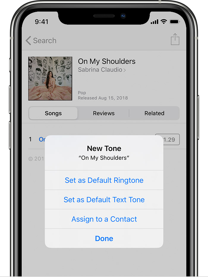 Use Tones And Ringtones With Your Iphone Ipad Or Ipod Touch Apple Support