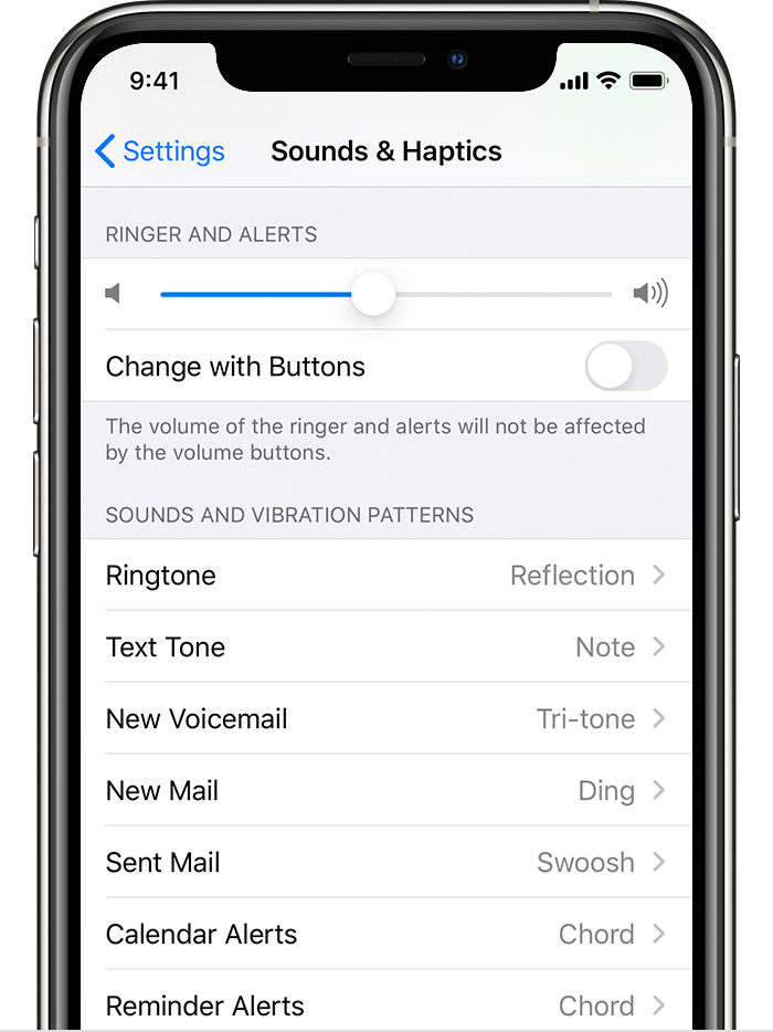 Use Tones And Ringtones With Your Iphone Ipad Or Ipod Touch Apple Support In