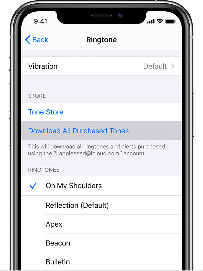 Use tones and ringtones with your iPhone, iPad or iPod touch – Apple  Support (AU)