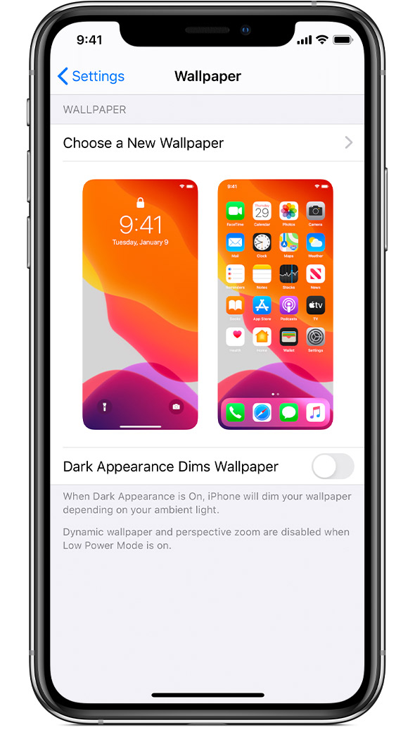 Change The Wallpaper On Your Iphone Apple Support