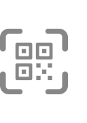 QR-kódot ábrázoló ikon