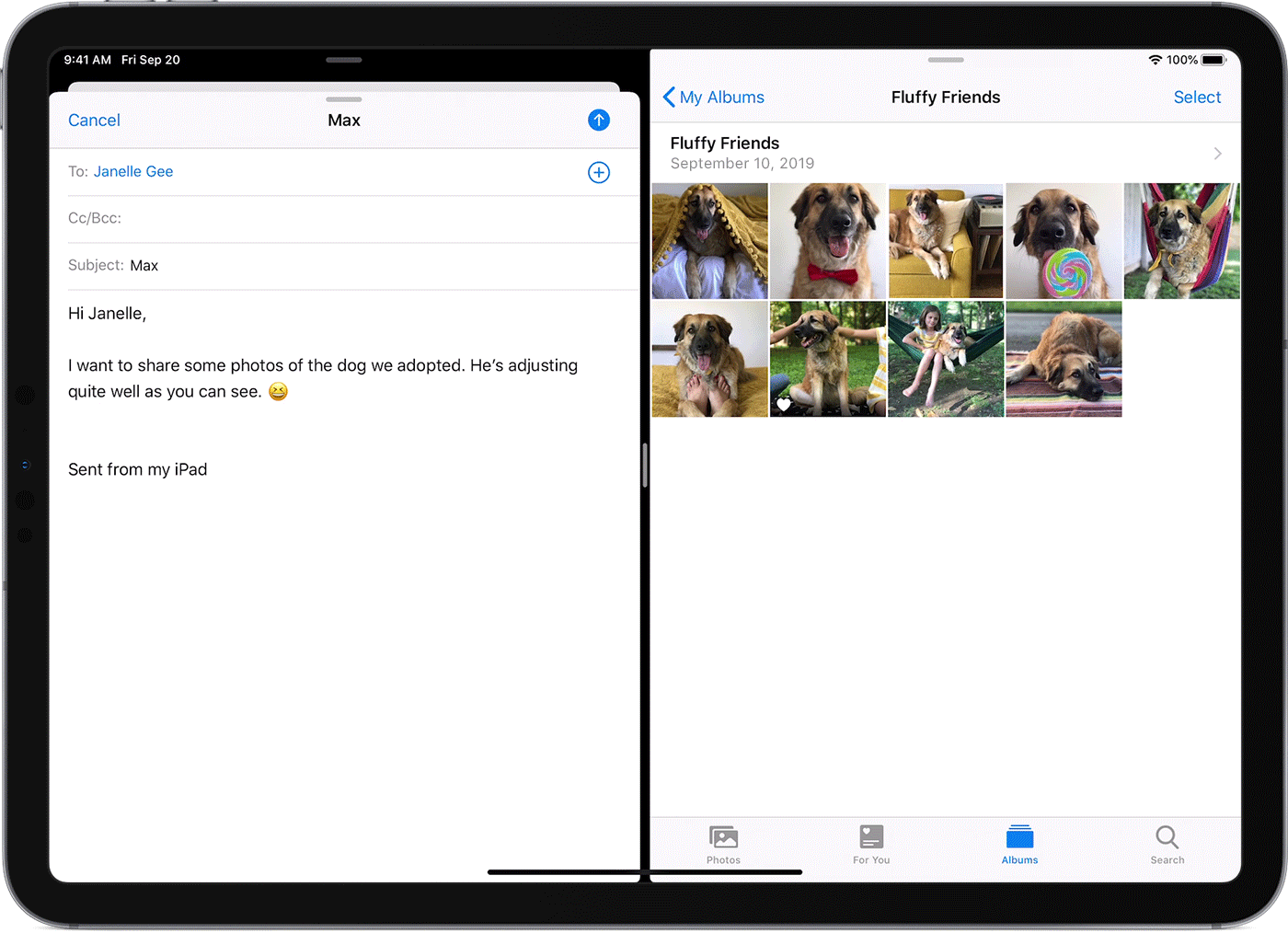 Use Multitasking On Your Ipad Apple Support