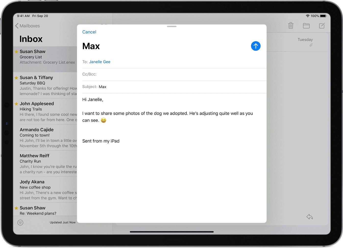 Use Multitasking On Your Ipad Apple Support