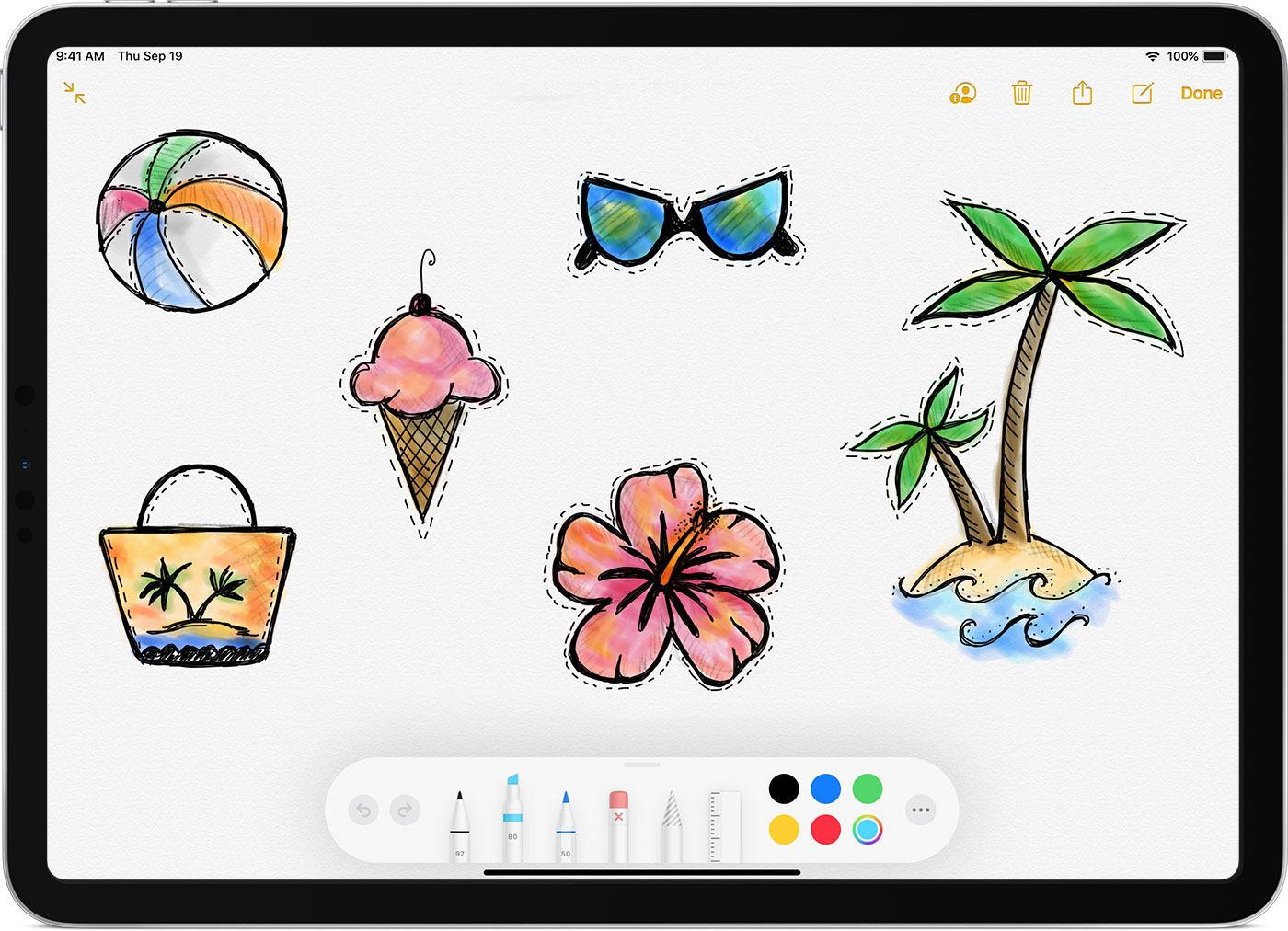 apple pencil ios