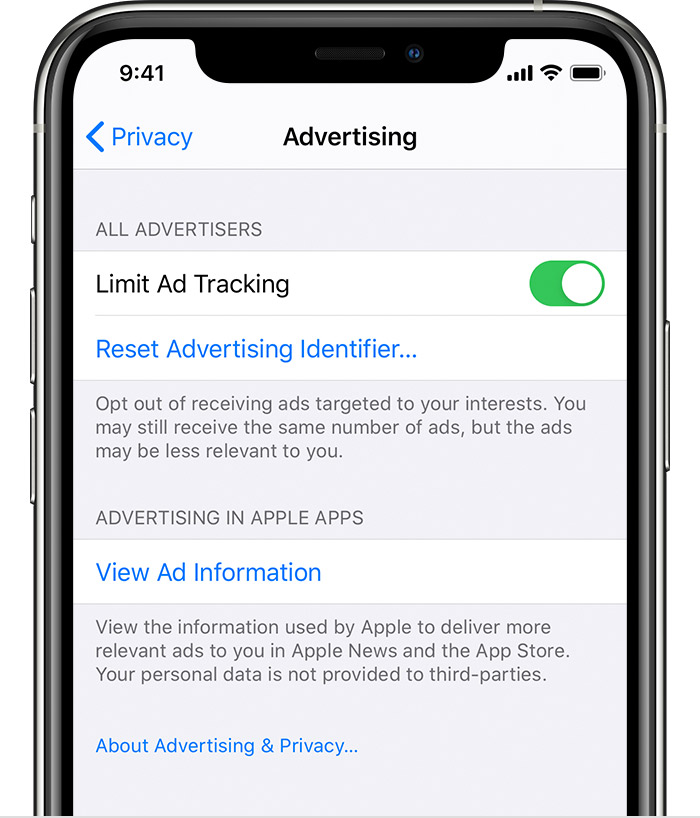 tracking program iPhone 8