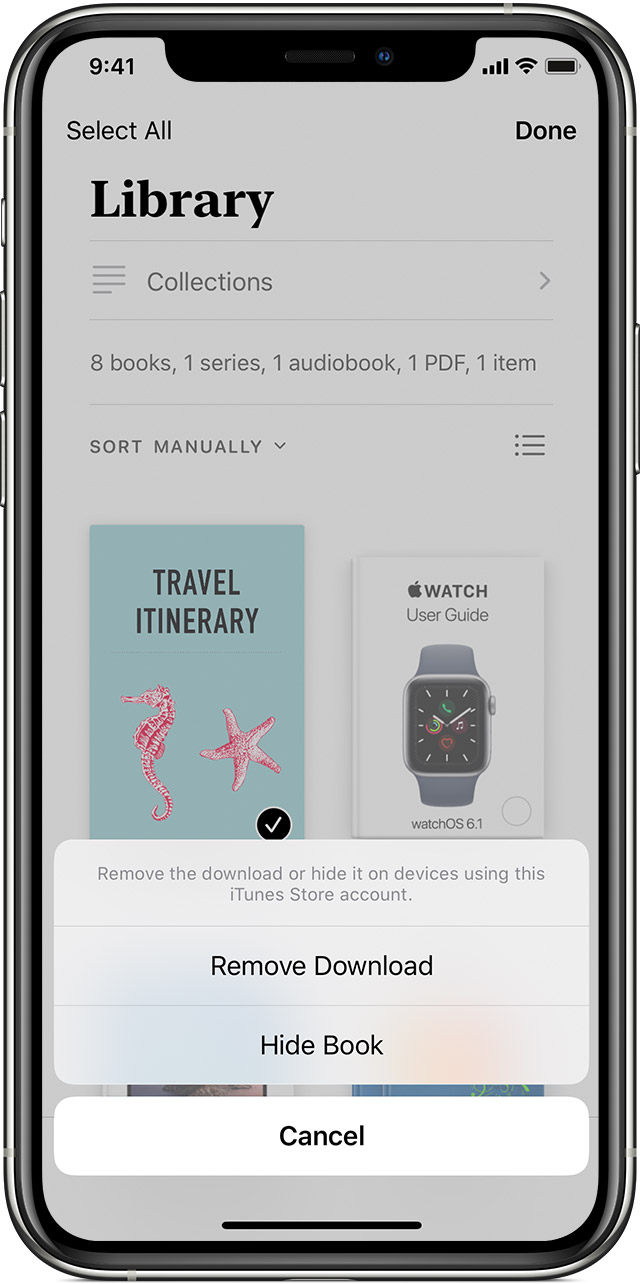 books in ibooks disappeared after connecting to itunes