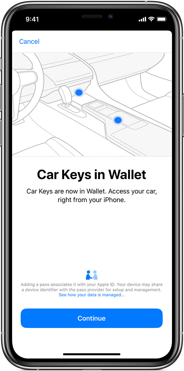 Use Your Iphone Or Apple Watch As A Car Key Apple Support