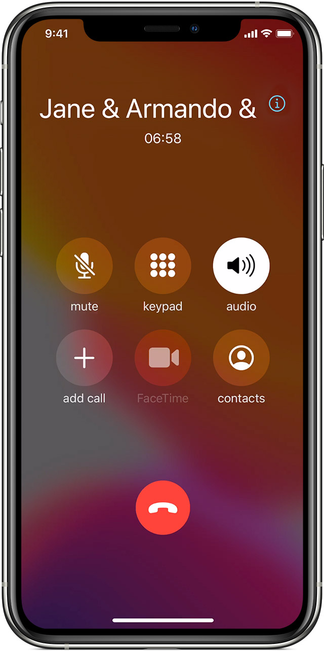 How to make a conference call from your iPhone - Apple Support