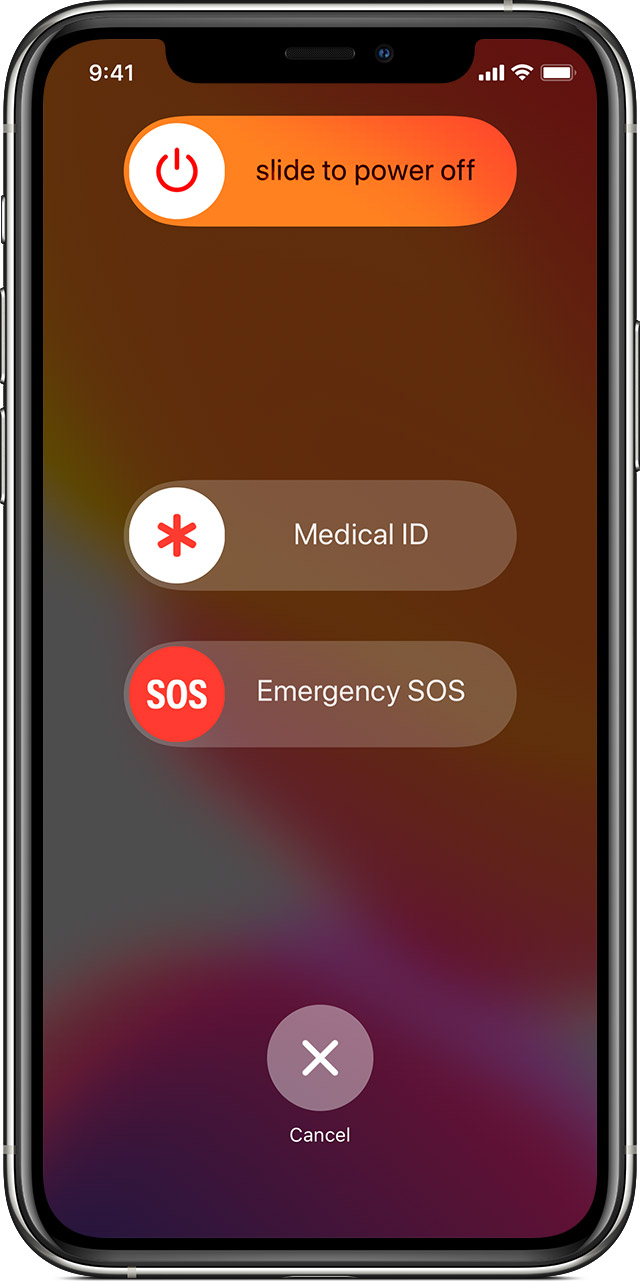 Use Emergency Sos On Your Iphone Apple Support Au