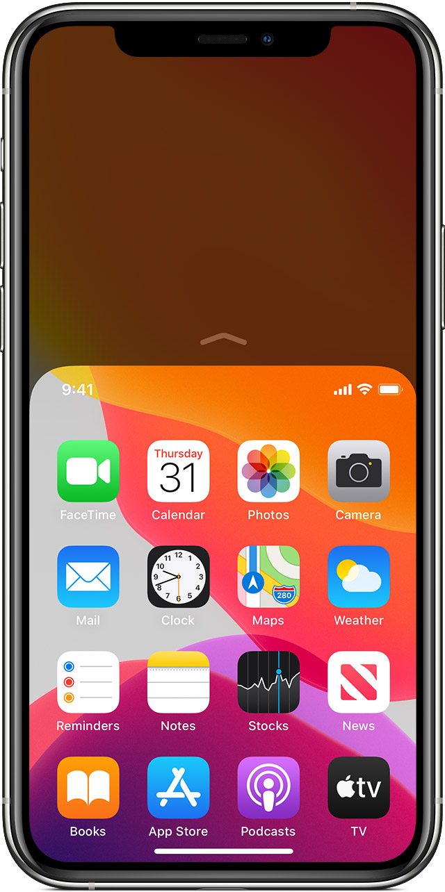 Use gestures to navigate your iPhone X and later - Apple Support