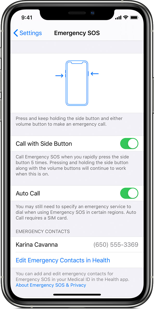 Emergency Sos - Apple Made It Easier To Make An Emergency Call No