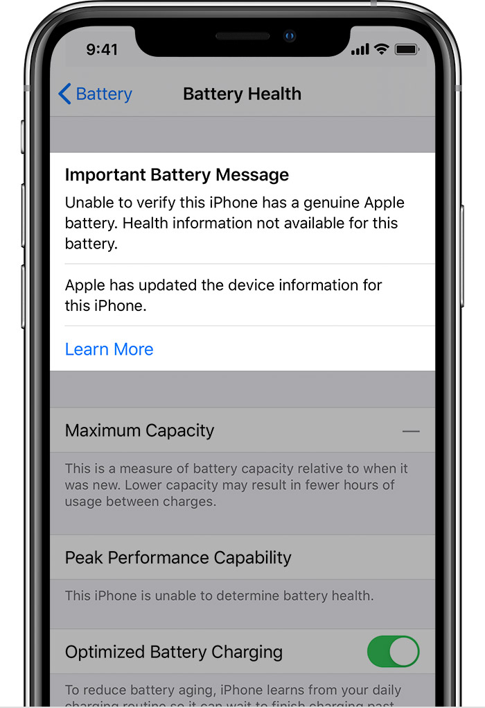 iPhone Battery and Performance - Apple Support