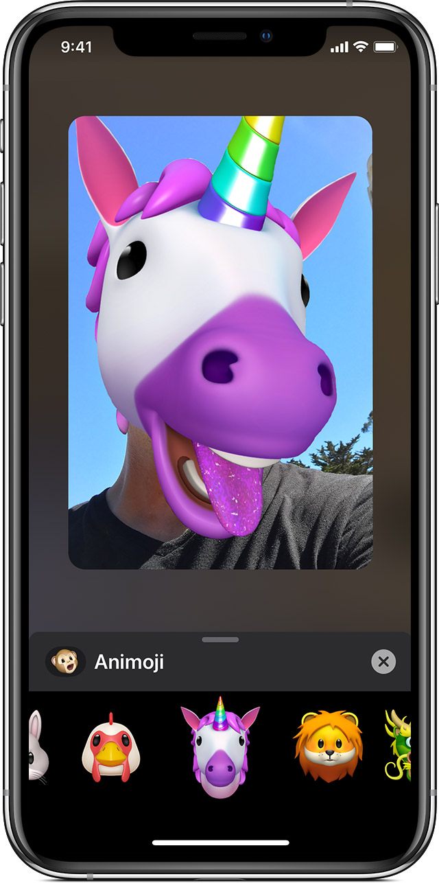 Can You Get Animoji On Iphone 8 Plus How To Use Animoji On Your Iphone And Ipad Pro Apple Support