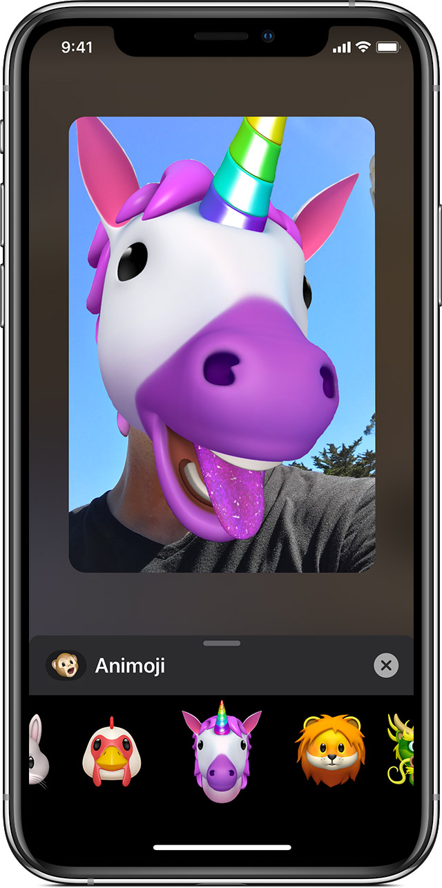 Utiliser Des Animoji Sur Votre Iphone Ou Votre Ipad Pro Assistance Apple