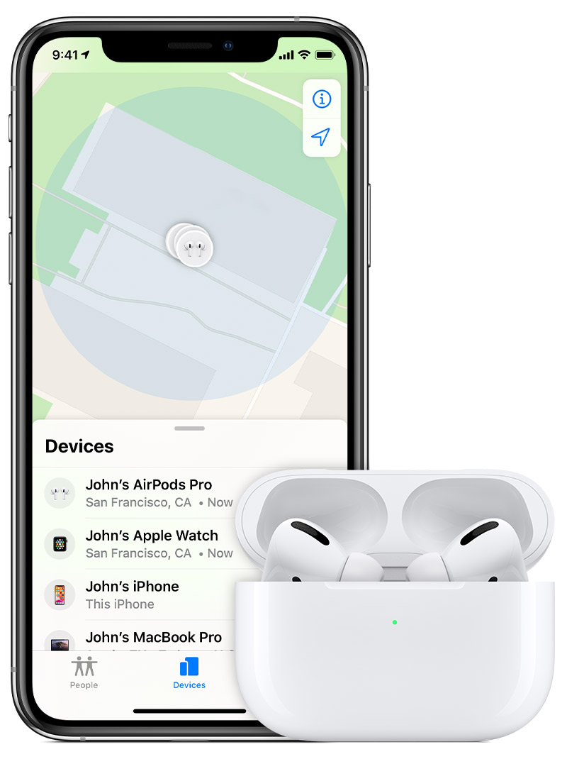 How To Find Your Lost Airpods Airpods Pro Or Airpods Max Apple Support