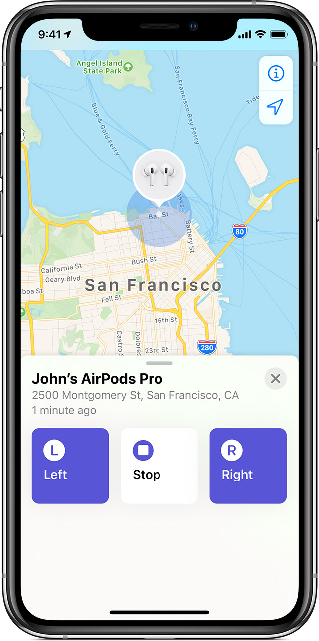 airpods last location not showing for Sale OFF 78%