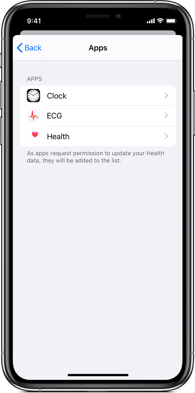 Manage Health Data On Your Iphone Ipod Touch Or Apple Watch Apple Support