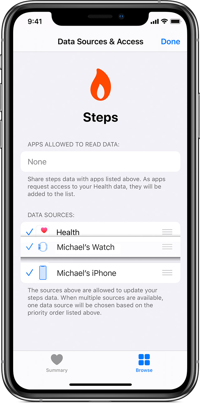Manage Health Data On Your Iphone Ipod Touch Or Apple Watch Apple Support