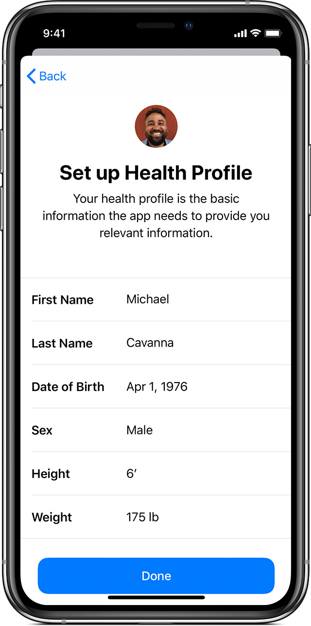 56 Best Pictures Apple Health Application : Director Of Fitness For Apple Watch Understands Limitations Of Wearables Imedicalapps