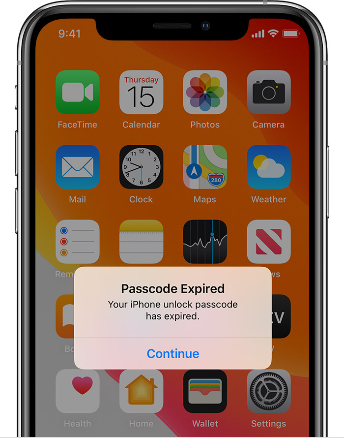 Use a passcode with your iPhone, iPad, or iPod touch - Apple Support