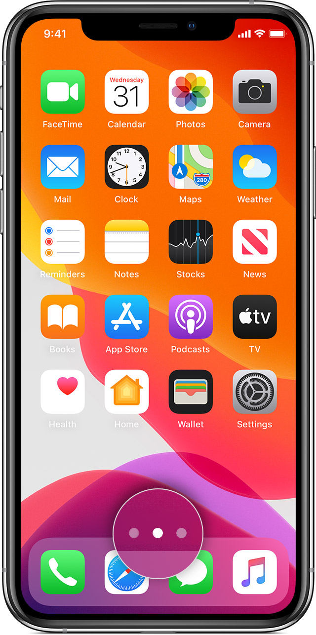 How To Move Apps And Create Folders On Your IPhone IPad Or IPod Touch