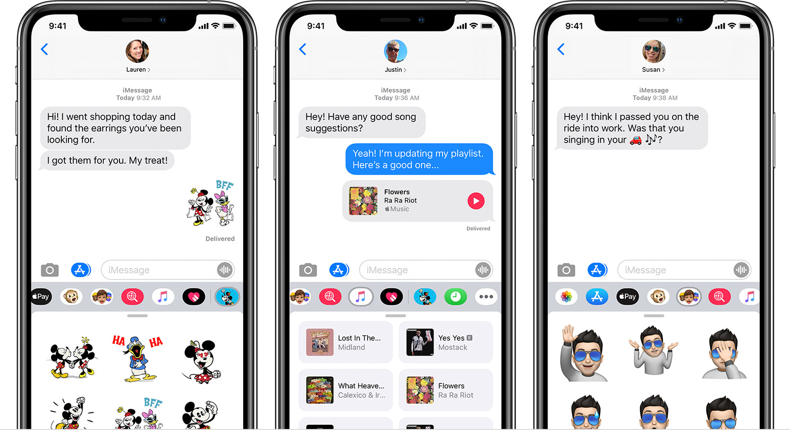 Use Imessage Apps On Your Iphone Ipad And Ipod Touch Apple Support