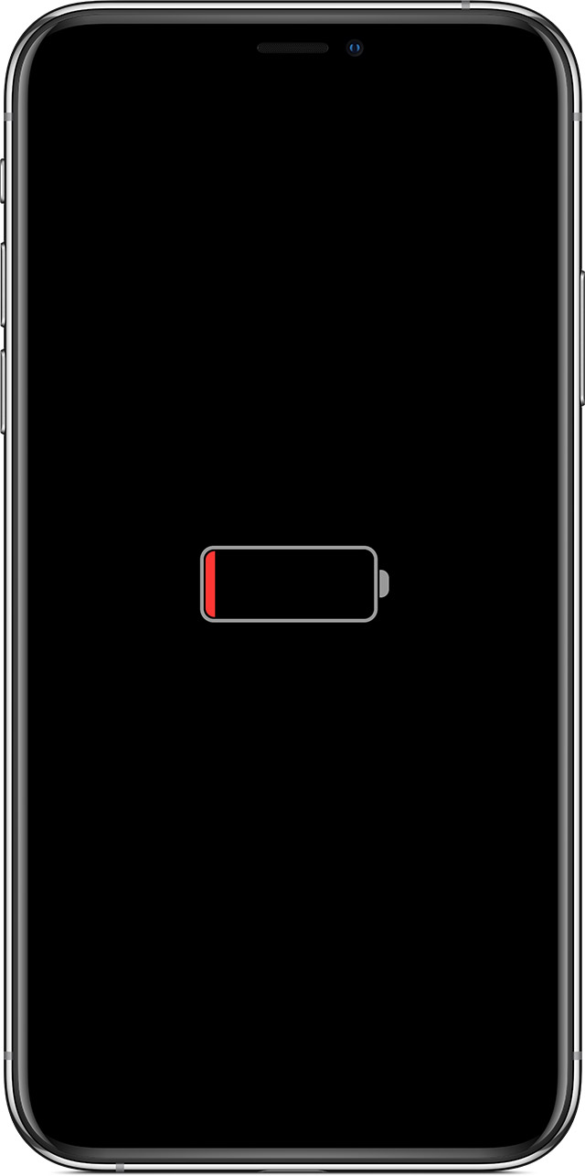 ios13 iphone xs low battery