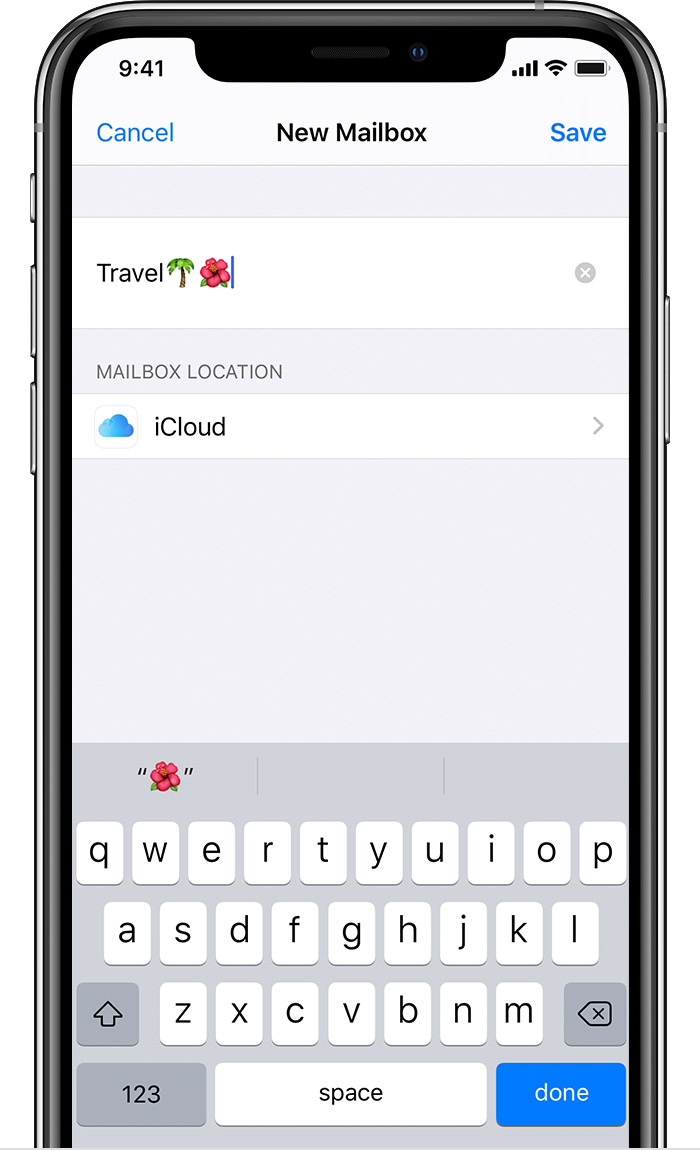 Use Mailboxes To Organize Email On Your Iphone Ipad Or Ipod Touch Apple Support