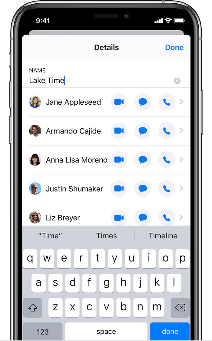 Send a group text message on your iPhone, iPad, or iPod touch - Apple