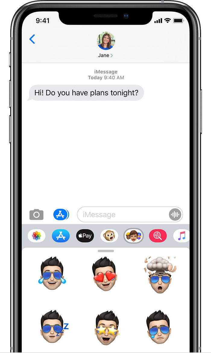 Use iMessage apps on your iPhone, iPad, and iPod touch - Apple Support