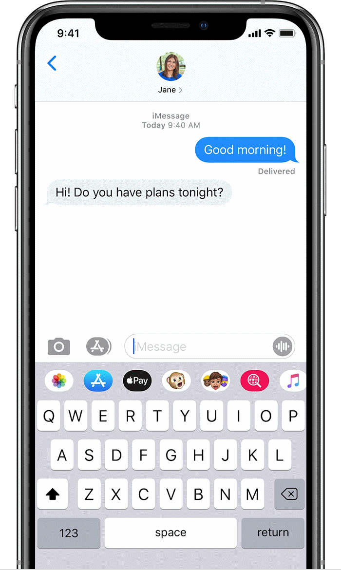 Use Stickers With Imessage On Your Iphone Ipad And Ipod