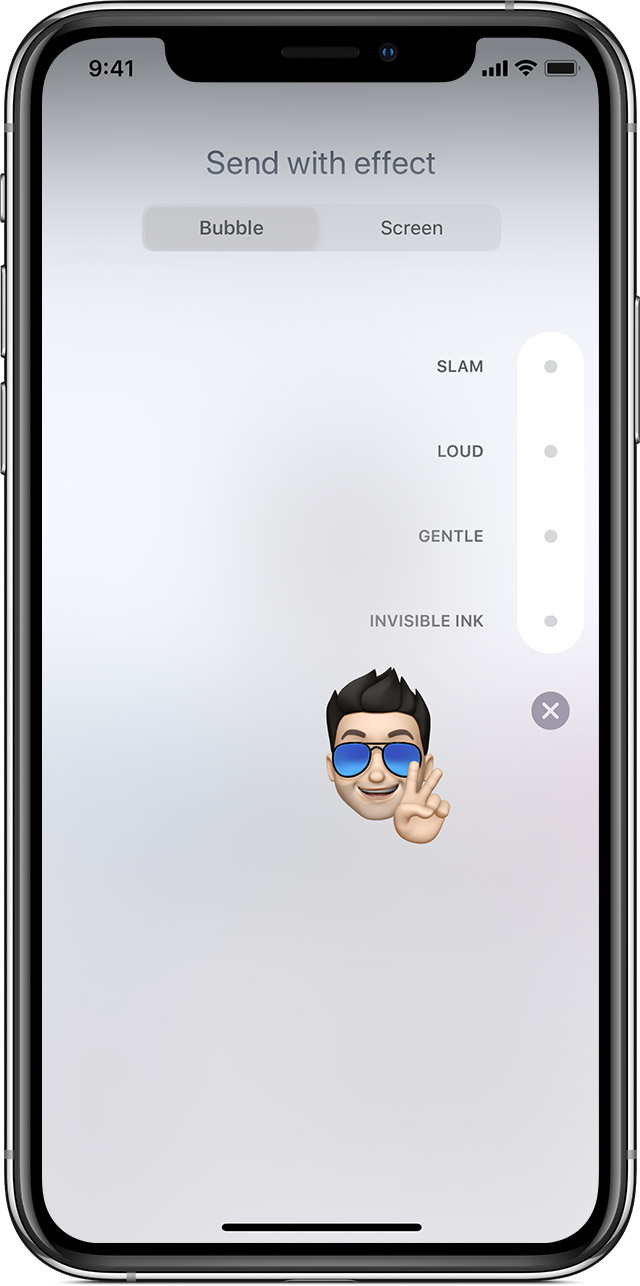 Use Message Effects With Imessage On Your Iphone Ipad And