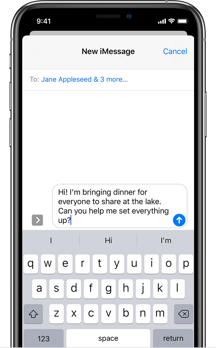How To Send Group Text On Iphone 13