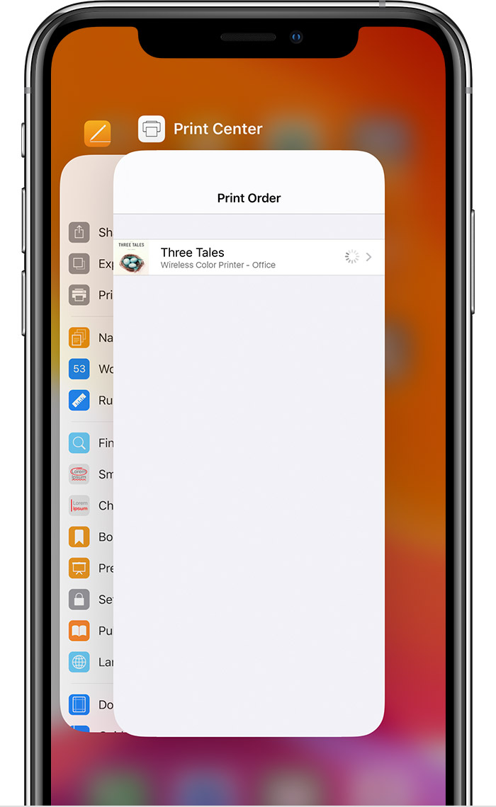 Use AirPrint to print from your iPhone, iPad, or iPod touch - Apple Support