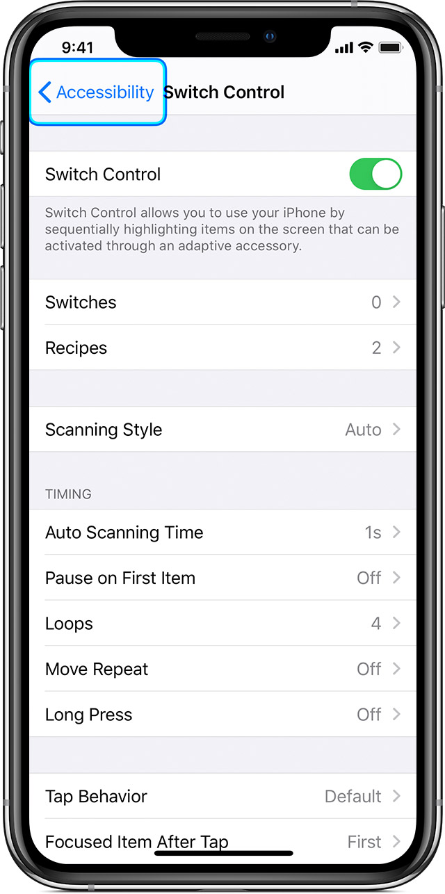 Use Switch Control to navigate your iPhone, iPad, or iPod touch - Apple  Support