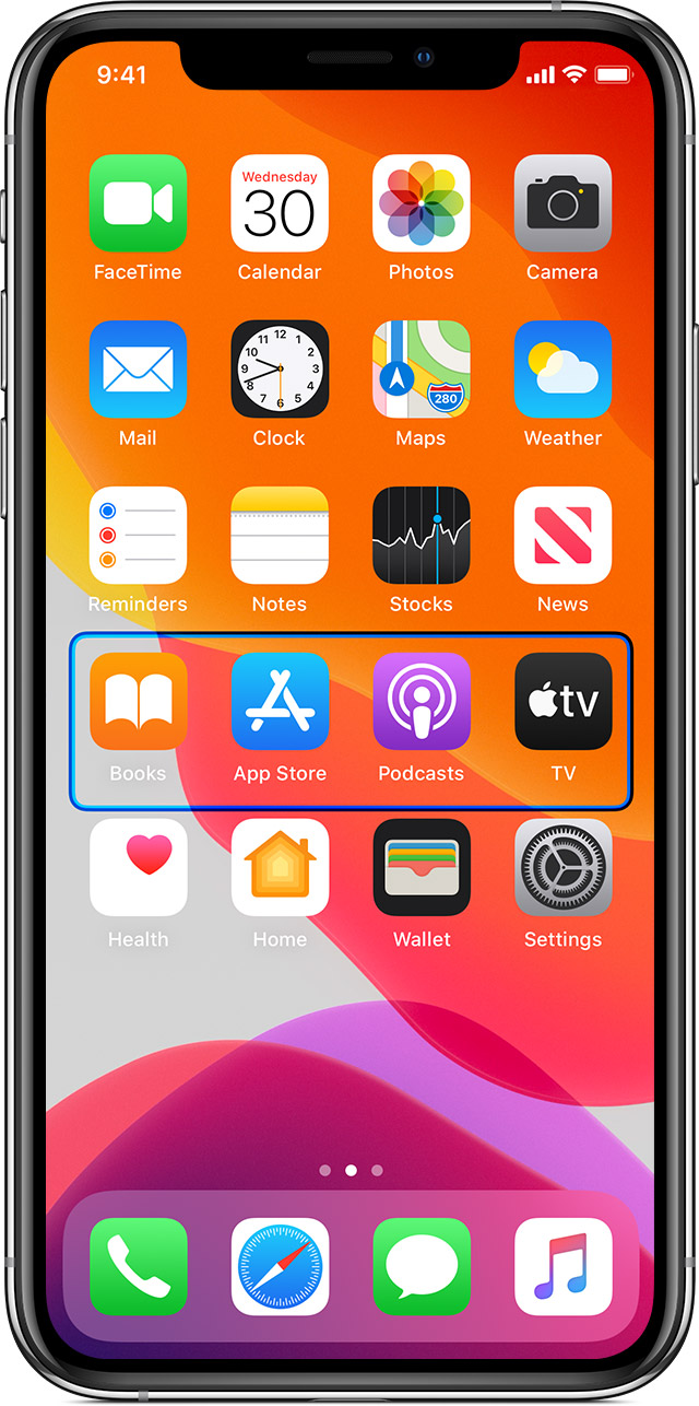 Use Switch Control To Navigate Your IPhone IPad Or IPod Touch Apple