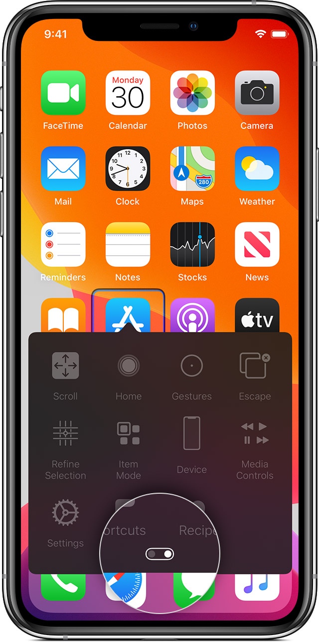 Use Switch Control to navigate your iPhone, iPad, or iPod touch - Apple  Support