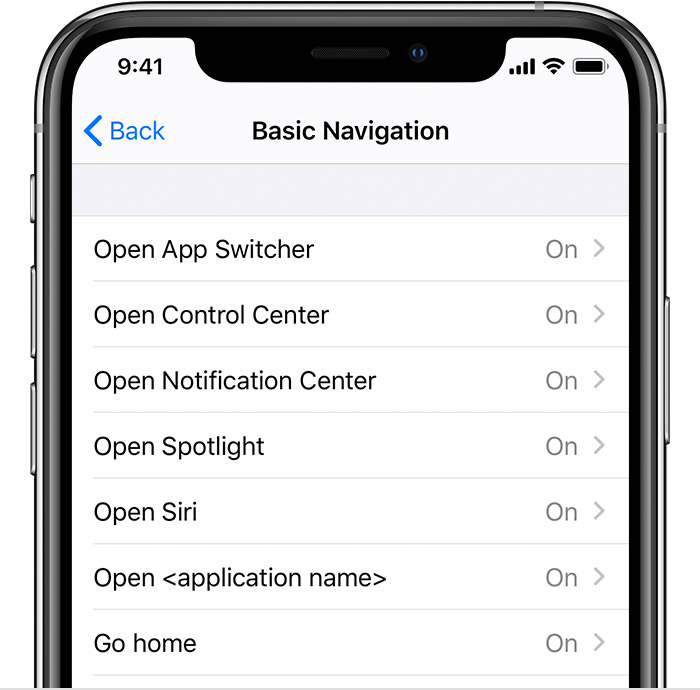 How to customize Voice Control commands on your iPhone, iPad, and iPod  touch - Apple Support