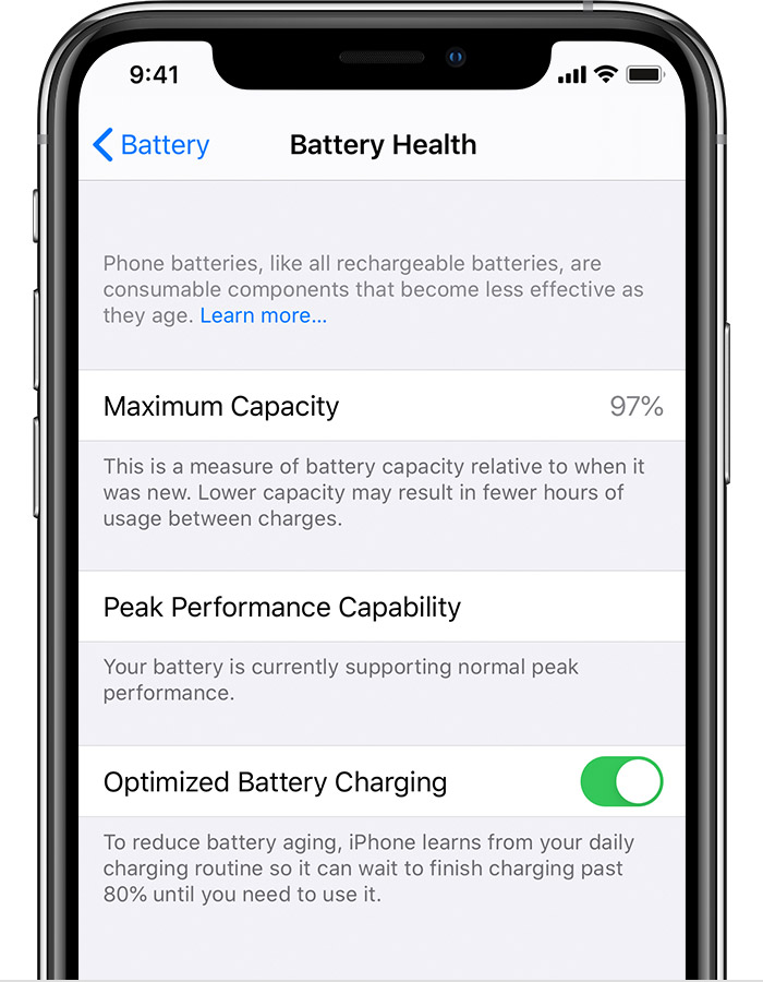 About Optimised Battery Charging on your iPhone – Apple Support (UK)