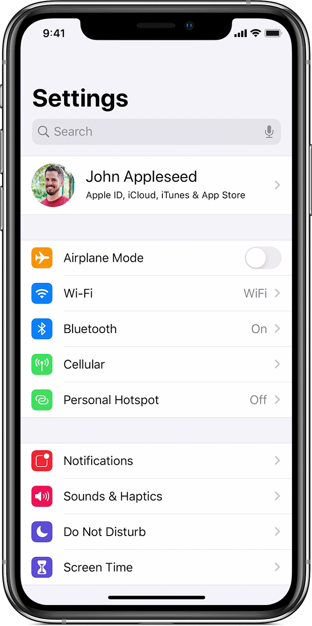 add email to iphone