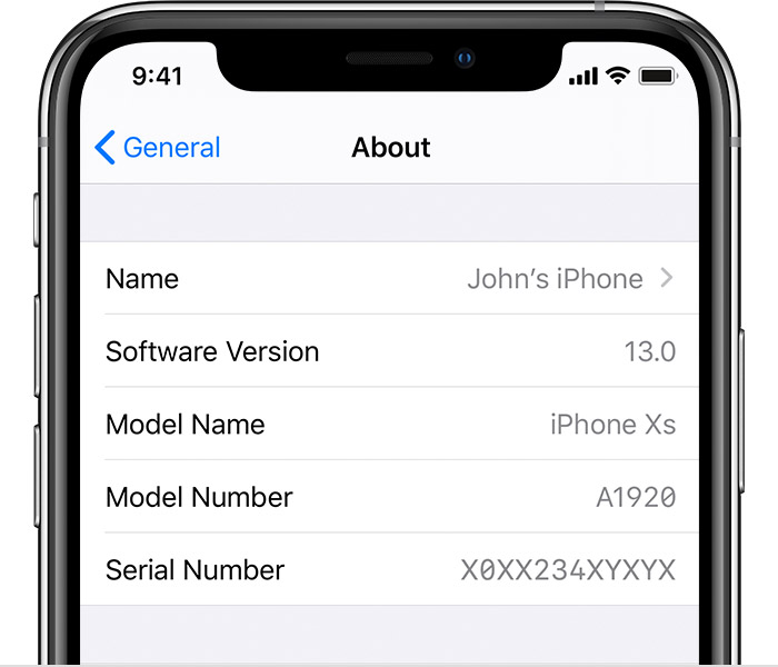Find The Software Version On Your IPhone IPad Or IPod Apple Support