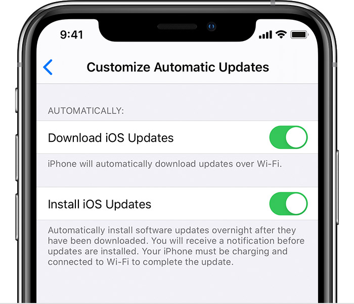 Update Your Iphone Ipad Or Ipod Touch Apple Support