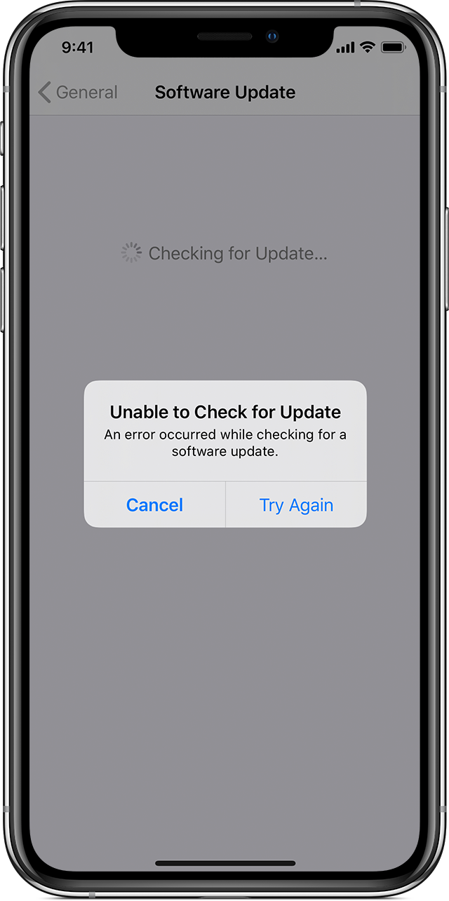 If your iPhone, iPad or iPod touch won’t update - Apple Support