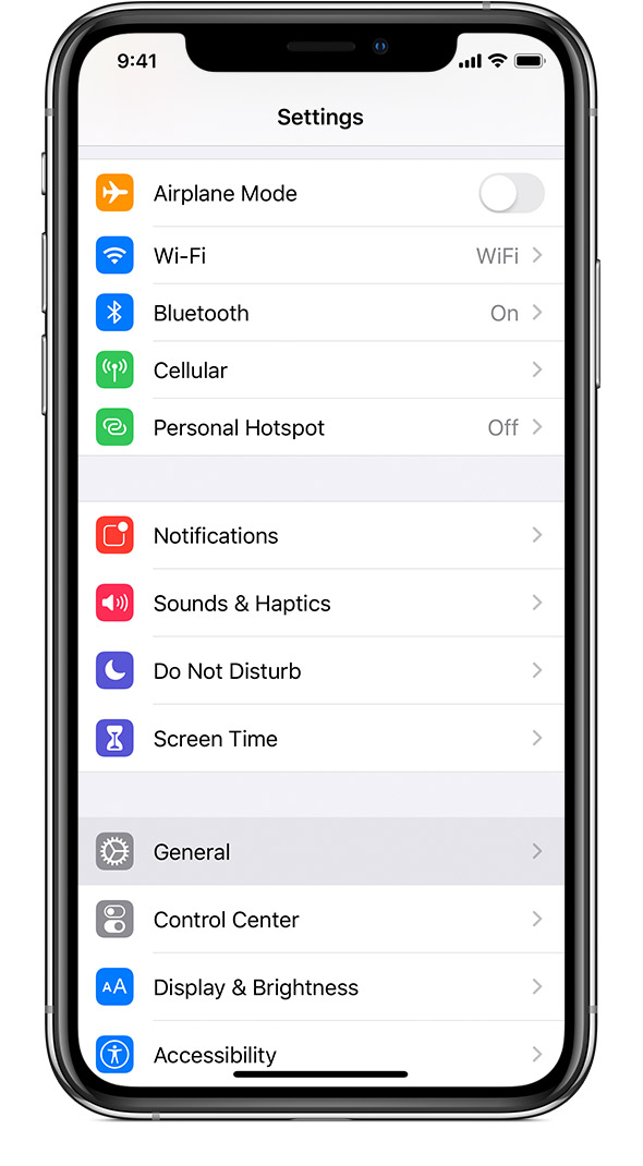 mweb mail settings for iphone