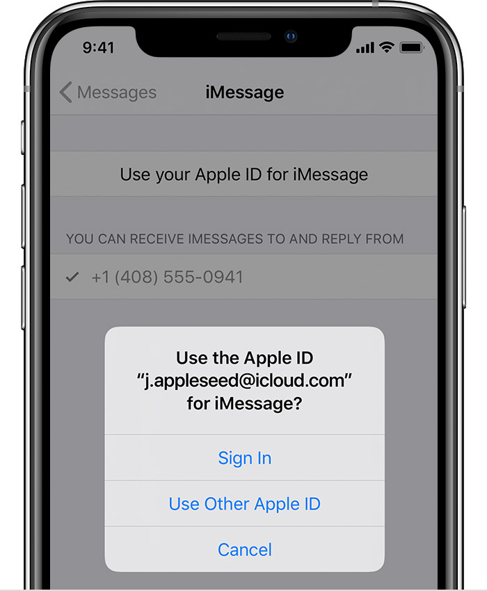 Can You Merge Two Apple Ids Add Or Remove Your Phone Number In Messages Or Facetime Apple Support