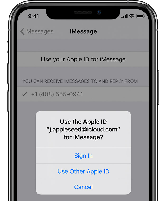 find apple id with phone number