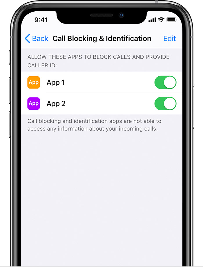 Detect and block spam phone calls - Apple Support