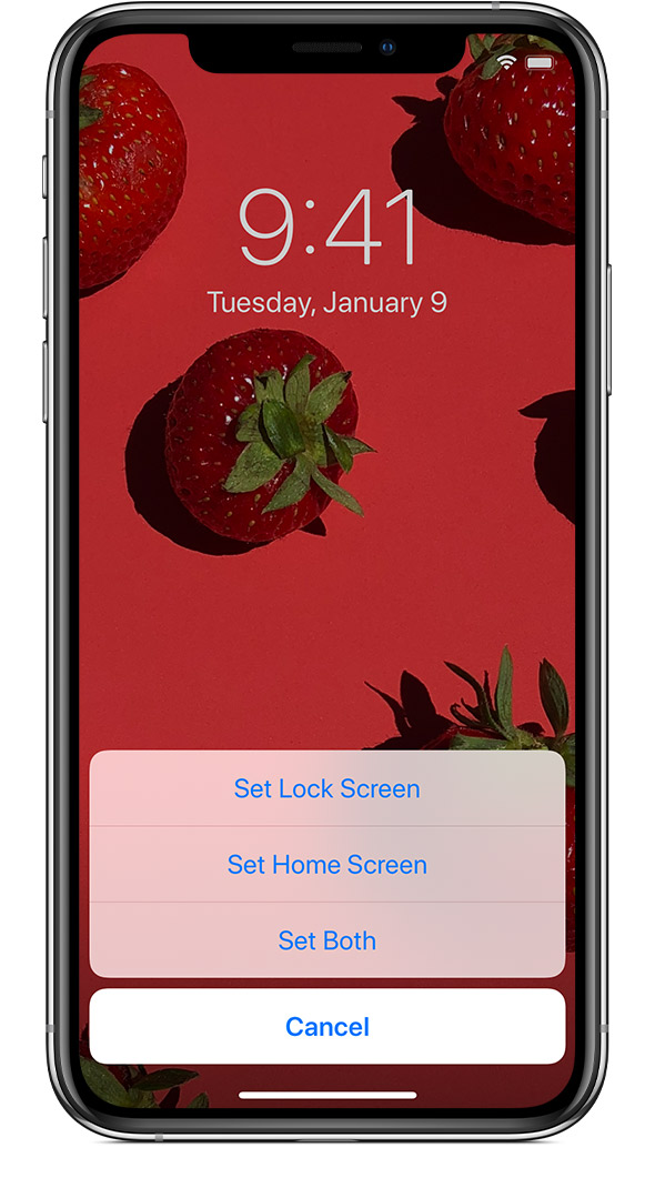 Change the wallpaper on your iPhone - Apple Support