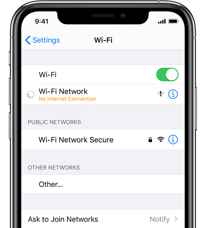 If your iPhone, iPad, or iPod touch won’t connect to a Wi-Fi network